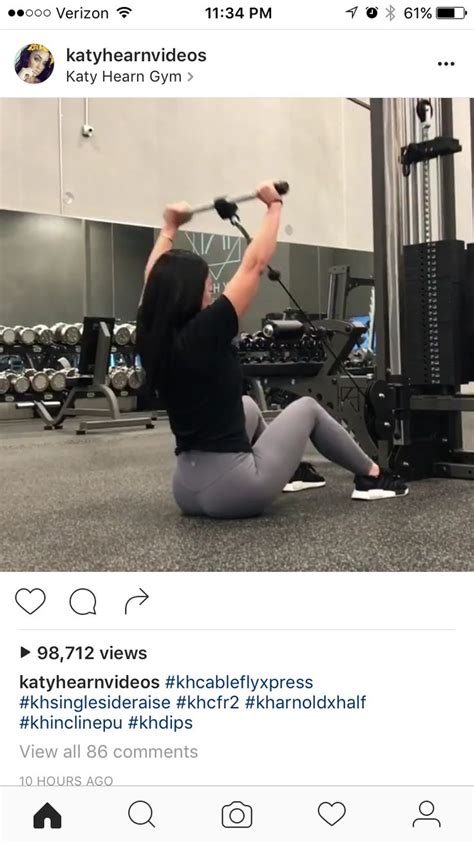 ) 4 rounds of 10 Leg Press (machine) Sit with feet on press plate hip width apart, toes pointed straight forward. . Katy hearn workout plan pdf free